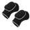 2 pezzi di ginocchiere in spugna, nero, S/M/L, 24-26 cm 1
