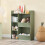 SoBuy Bibliothèque Enfant 5 Compartiments Vert 5