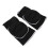2 pezzi di ginocchiere in spugna, nero, S/M/L, 24-26 cm 16