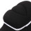 2 pezzi di ginocchiere in spugna, nero, S/M/L, 24-26 cm 8