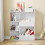 SoBuy Kids Bookshelf 5-Compartment White 4