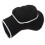 2 pezzi di ginocchiere in spugna, nero, S/M/L, 24-26 cm 9