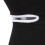 2 pezzi di ginocchiere in spugna, nero, S/M/L, 24-26 cm 10
