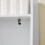 SoBuy Kids Bookshelf 5-Compartment White 10