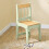 SoBuy Set Tavolino e Sedia Bambini Verde 6