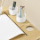 SoBuy Conjunto Mesa e Cadeira Infantil com Prateleiras Branco 11