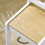 SoBuy Conjunto Mesa e Cadeira Infantil com Prateleiras Branco 5