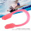 Clip nasale rosa in silicone+PC 0.3oz (9g) 10