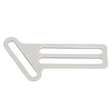 Stainless Steel Diving Sidemount BCD Fixing Buckle Rope Keeper 17g