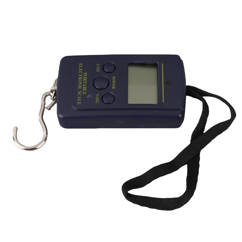Mini 50Kg/10G Portable Electronic Steelyard Scale With Hanging Hook WhâA01l 5071333489867