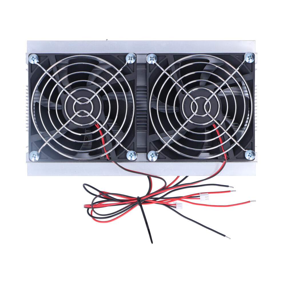 Semiconductor Dualcore Cooler Dc12v 120W 200X115x75mm Electronics Cooling System 4931333490076