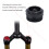 Bike Air Fork Valve Core Replacement Aluminum Alloy Nut for 32mm Front Fork 5