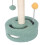 Interactive Sisal Cat Scratching Post Tower 25x25x35.5cm 6