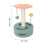 Interactive Sisal Cat Scratching Post Tower 25x25x35.5cm 2