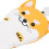 Copri-ferro No.5 da golf giallo-bianco 30x13 cm 111 g 11