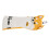 Copri-ferro No.5 da golf giallo-bianco 30x13 cm 111 g 16
