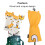 Copri-ferro No.5 da golf giallo-bianco 30x13 cm 111 g 6