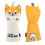 Copri-ferro No.5 da golf giallo-bianco 30x13 cm 111 g 12