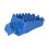 Coppia di pedane in alluminio blu per PW50 PW80 13