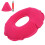 Cuscino gonfiabile antidecubito 38x38 cm rosa rossa 7