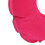 Cuscino gonfiabile antidecubito 38x38 cm rosa rossa 10