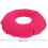 Cuscino gonfiabile antidecubito 38x38 cm rosa rossa 6