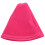 Cuscino gonfiabile antidecubito 38x38 cm rosa rossa 15
