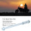 Durable.245mm Front Back Rear Axle for 200CC 250CC Trail Dirt Bikes 11