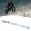 Durable.245mm Front Back Rear Axle for 200CC 250CC Trail Dirt Bikes 3