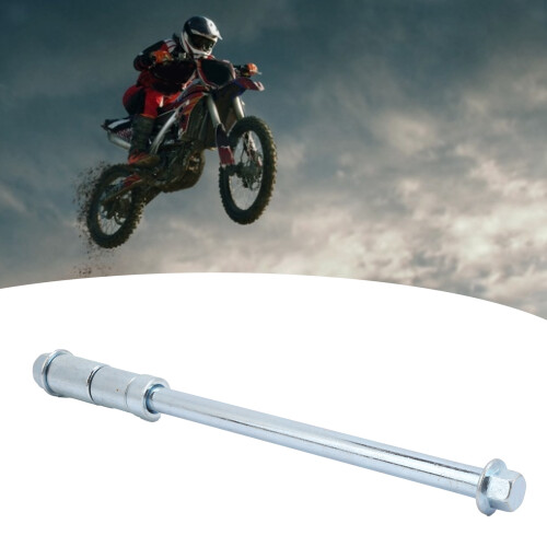Durable.245mm Front Back Rear Axle for 200CC 250CC Trail Dirt Bikes 2