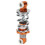 Amortisseur universel 400 lb 125 mm centre orange 16