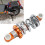 Amortisseur universel 400 lb 125 mm centre orange 1