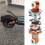Amortisseur universel 400 lb 125 mm centre orange 15