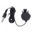 Pickup clip-on in plastica, cavo da 2,5 m, jack da 6,35 mm 14