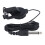 Pickup clip-on in plastica, cavo da 2,5 m, jack da 6,35 mm 10