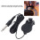 Pickup clip-on in plastica, cavo da 2,5 m, jack da 6,35 mm 5