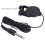 Pickup clip-on in plastica, cavo da 2,5 m, jack da 6,35 mm 2