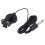Pickup clip-on in plastica, cavo da 2,5 m, jack da 6,35 mm 6