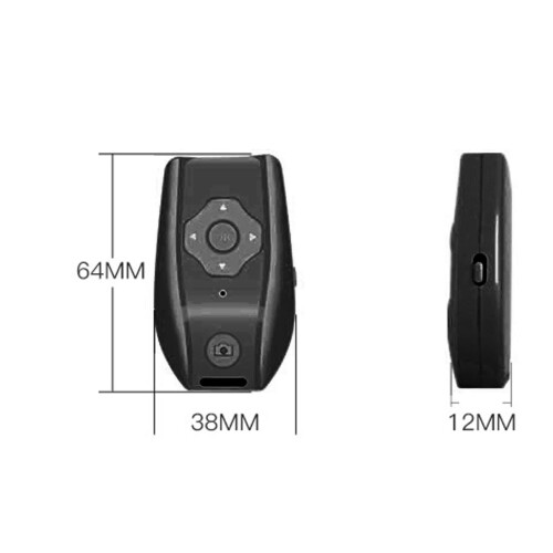 Telecomando Bluetooth per cambiare pagina 200 mAh 36 g Nero 1