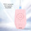 Turna-pagine Bluetooth con telecomando rosa 200mAh 1.3oz 12