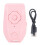 Turna-pagine Bluetooth con telecomando rosa 200mAh 1.3oz 3