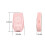 Turna-pagine Bluetooth con telecomando rosa 200mAh 1.3oz 2