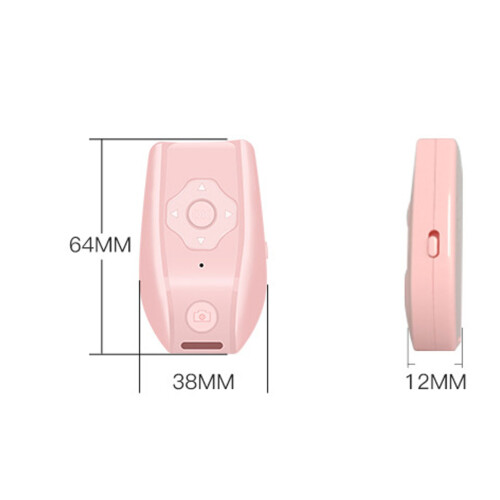 Turna-pagine Bluetooth con telecomando rosa 200mAh 1.3oz 1