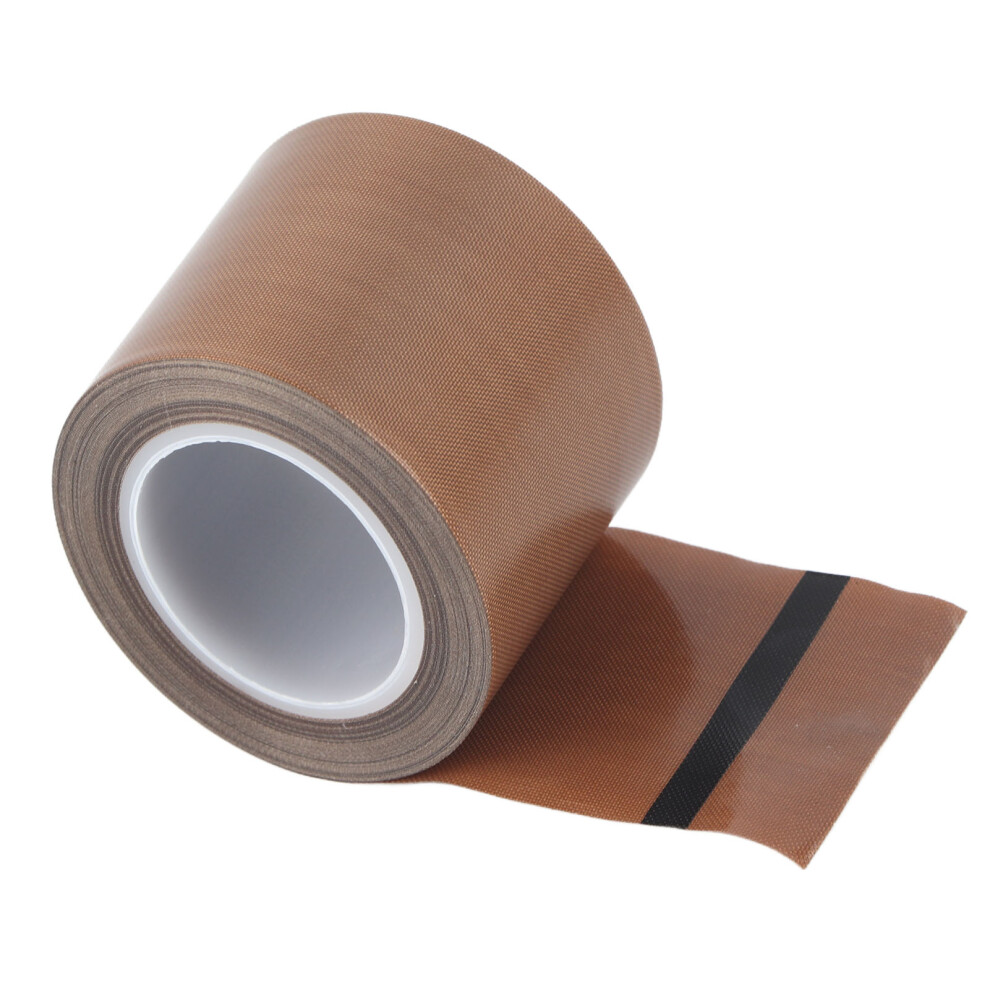 Heat Resistant Ptfe Tape Roll 0.18Mm X 50Mm X 10M For Sealer 5041333496875