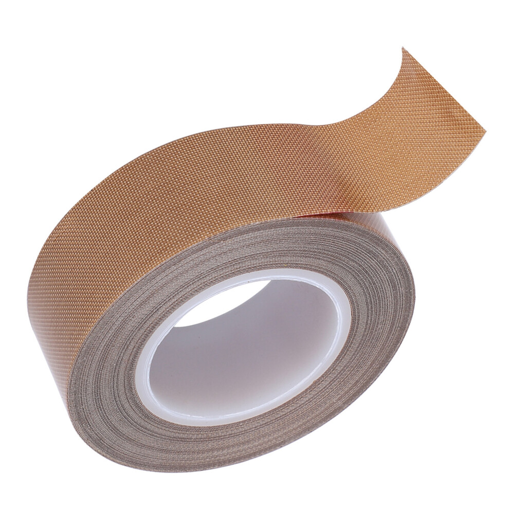 High Temp 300C Ptfe Tape Roll 0.25Mm X 19Mm X 10M For Vacuum Sealers 9431333496740