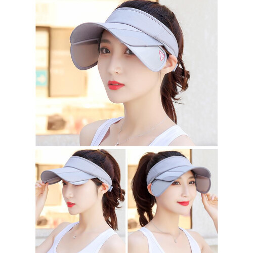 Casquette à visière réglable 55-60 cm UV, multicolore