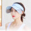 Chapeau à visière d'été - Taille unique, 55-60 cm, Couleurs assorties 4