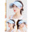 Chapeau à visière d'été - Taille unique, 55-60 cm, Couleurs assorties 3