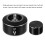 M1 Bouton de volume actif, 3,5 mm, aluminium, noir 8