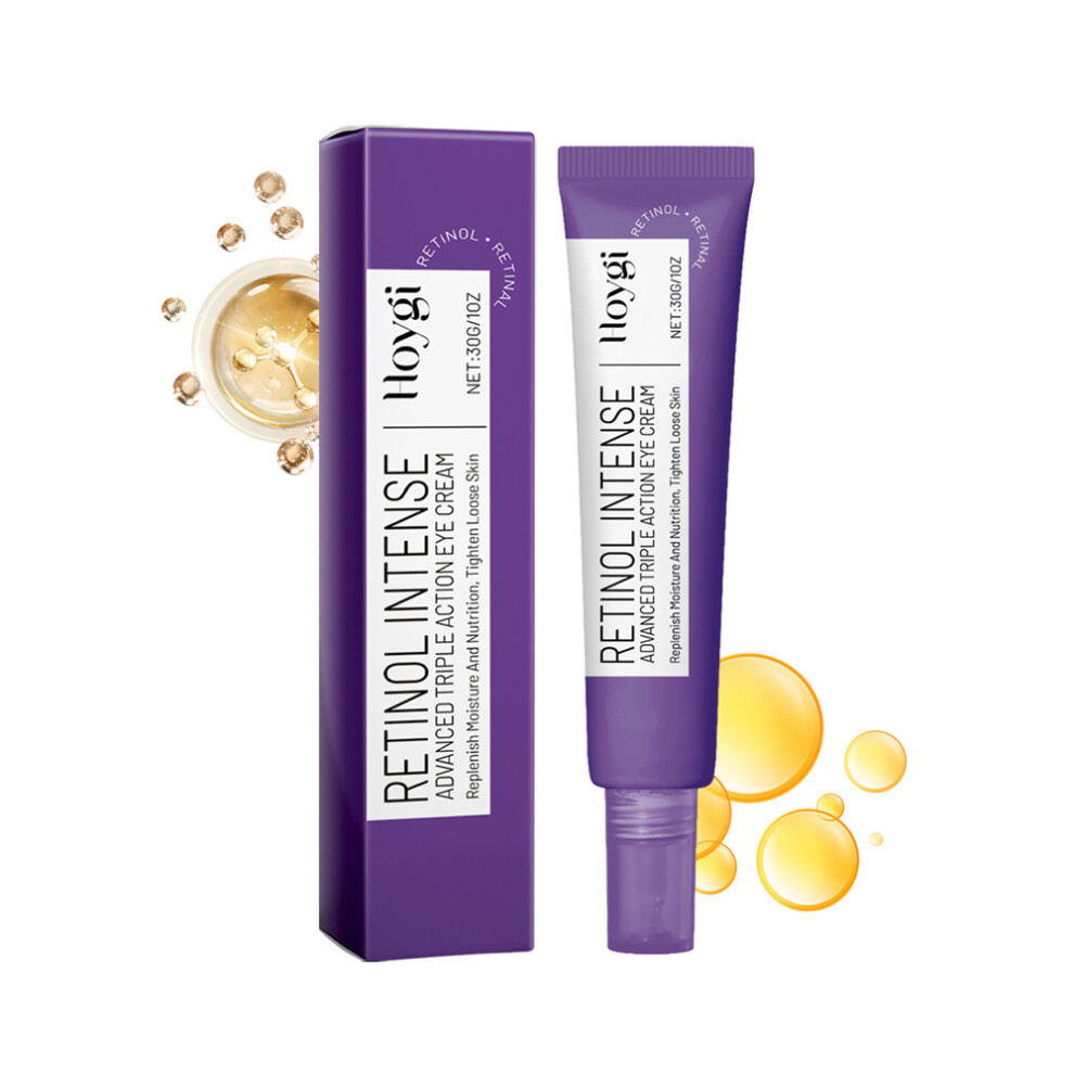 NEW Retinol Triple Effect Gentle No Irritation Soothing Tight Eye Cream-image-OPC-PJCBSW7-NEW